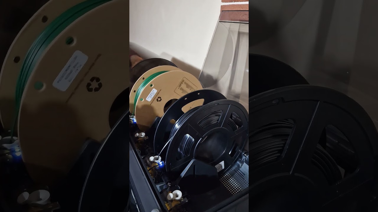 Lampada LED Stampata in 3D