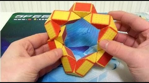 24 Piece Vintage Russian Soviet Magic Snake Tutorial: How To Make A Snowflake