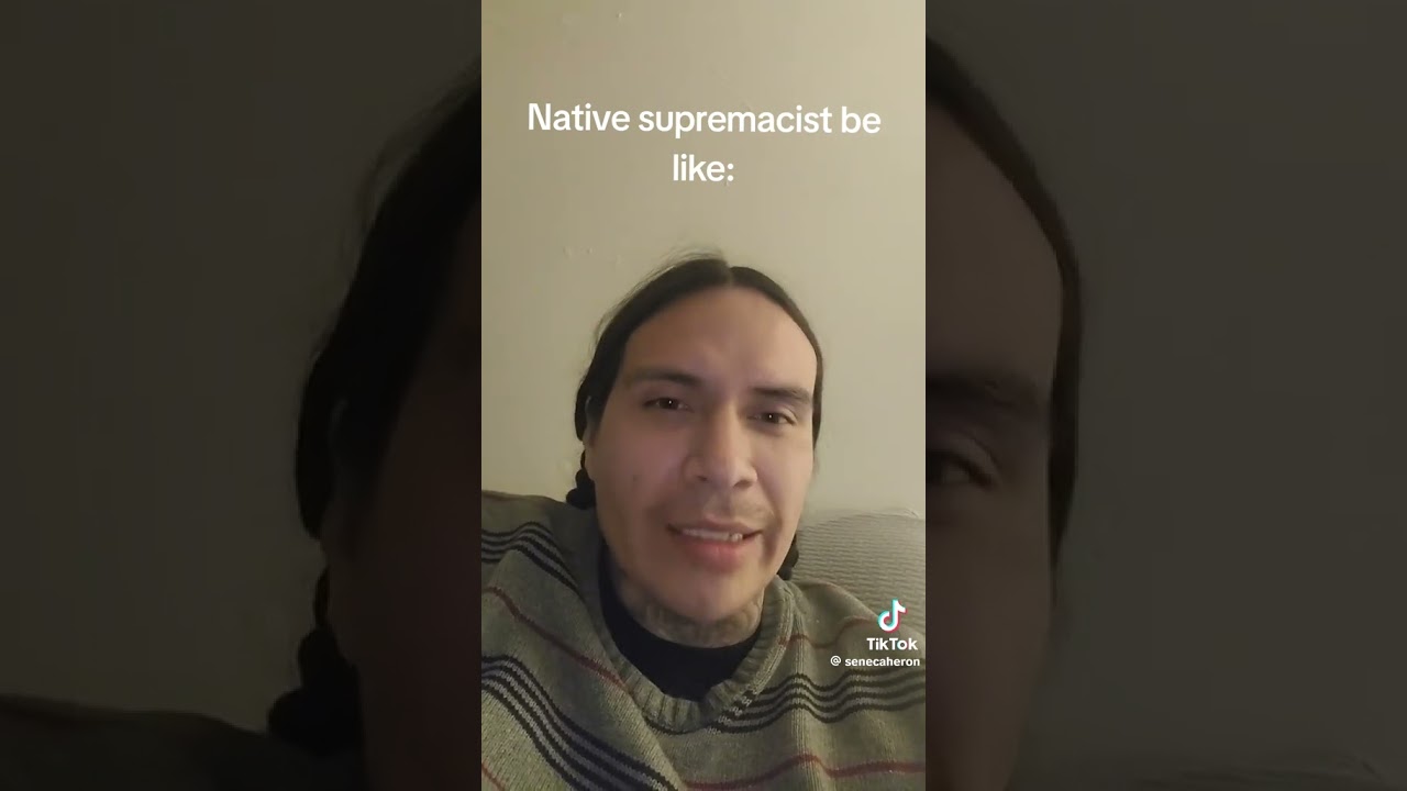 indigenous copper skin native Americans are not African