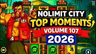 Nolimit City Slot Highlights #107 - 2026