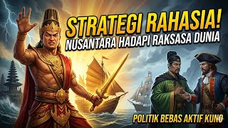 Bukan MILITER‼️ Taktik GENIUS Ini Bikin Raksasa Barat & Timur Tunduk pada NUSANTARA