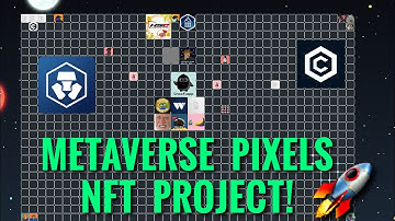 New Cronos NFT Project! - Metaverse Pixels **GET IN EARLY**