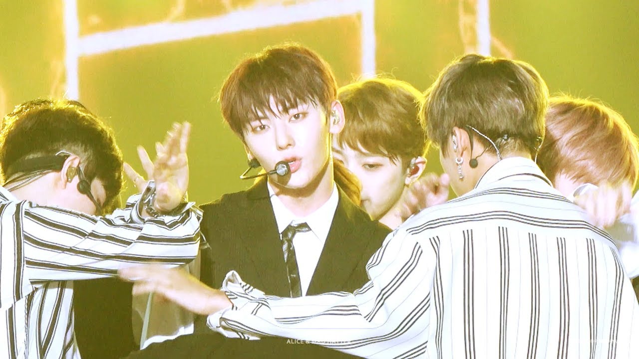 180801 KMF 활활 Burn It Up (민현/MINHYUN Focus)