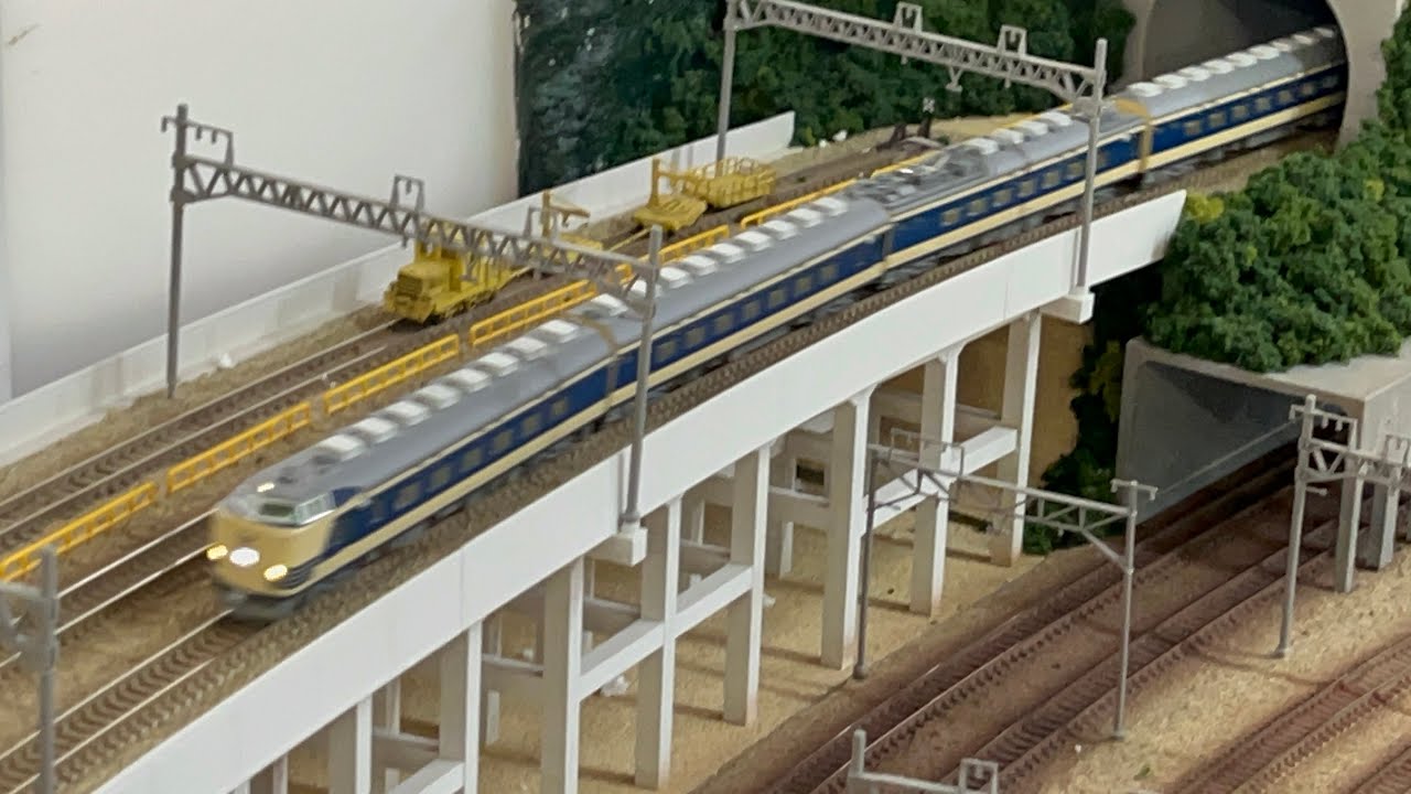 Nゲージ レールショップシーダー運転会