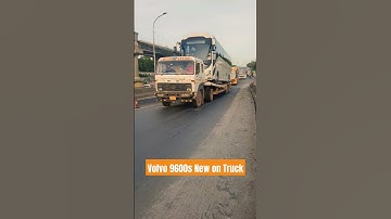 new Volvo bus on Truck