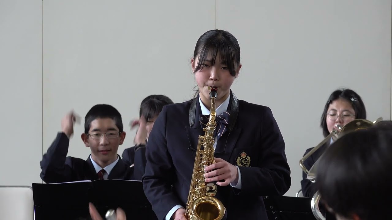 茂原北陵高校 吹奏楽部「宝島」