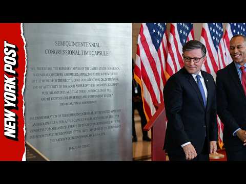 America250 Time Capsule Revealed With Message for Future Generations