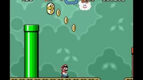 Super Mario World Forest Of Illusion 4
