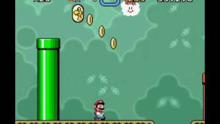 Super Mario World Forest Of Illusion 4
