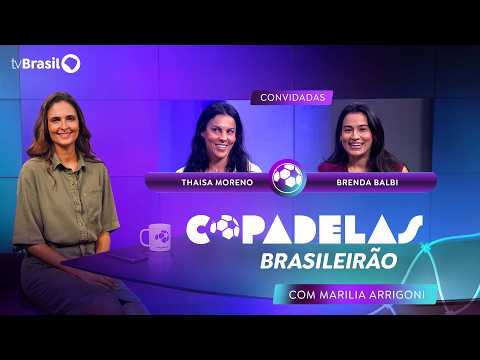 Copa Delas | Thaisa Moreno, ex-jogadora da Seleção Brasileira, é a convidada de hoje