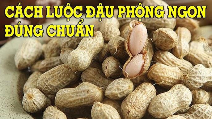 Các Câu Hỏi Thường Gặp Về Đậu Phộng Luộc