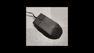Origami Computer Mouse #shorts