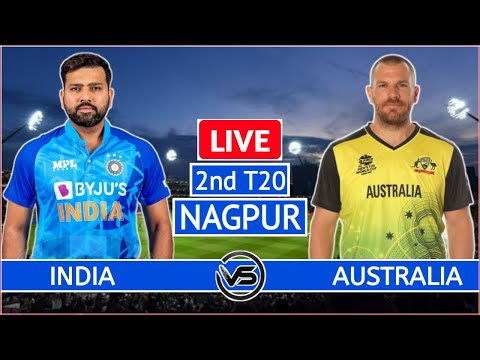 India vs Australia 2nd T20 Live | IND vs AUS 2nd T20 Live Scores & Commentary
