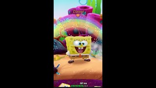 What's at the end of Spongebob's Imagination Rainbow? #shorts