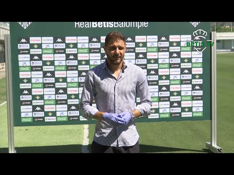 Joaquín (Betis) reconoce