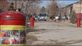 Qo'shko'pir tumanining “Nezaxos” mahallasiga 25420 kg suyultirilgan gaz yetkazib berildi.