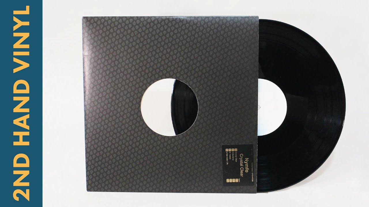 Nymfo - Crystal Clear | Drum n Bass Vinyl 2018