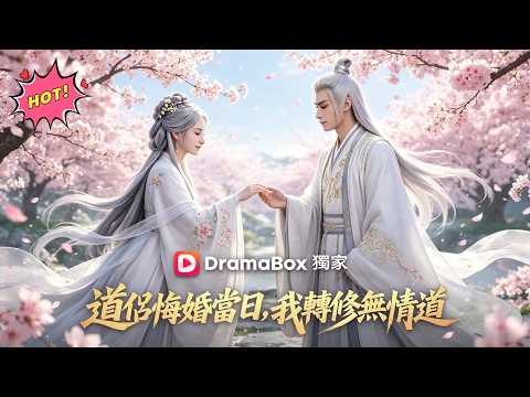 道侶悔婚當日，我轉修無情道#dramabox #drama poster