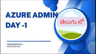 Azure Admin day-1 | Azure Zero to Hero Course Syllabus|  #azureadmin #devops