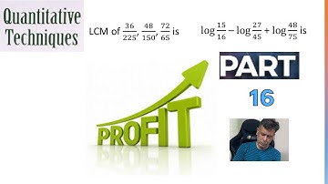 BCA V Sem. NEP – Quant. Techniques – Model Questions – Part 16 – MadhavanSV