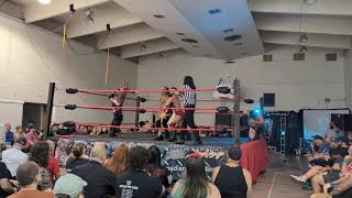CAM ikaze and Trevor Lee VS Chad Daniels and Ronnie Attitude July 22nd 2026