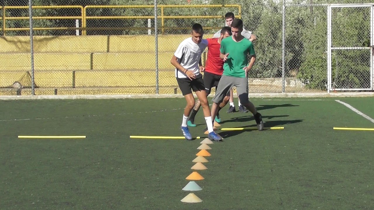 Off season training...13 (Multi coordination skills)