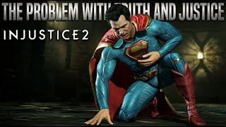 مشكلة الحقيقة والعدالة | Injustice 2 | لعب كامل، جيم بلاي، بدون تعليق، 4K screenshot 3