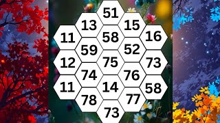 Can You Beat This Number Challenge?#numberchallenge #puzzle #sharpmind