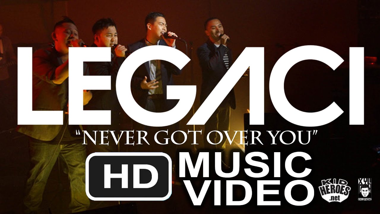 LEGACI "Never Got Over You" MUSIC VIDEO (Short Film Version directed by Patricio Ginelsa)