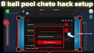 8 Ball Pool Cheto Hack Android/iOs 🔥 #2026