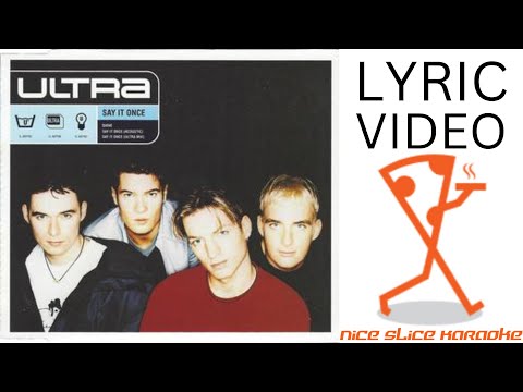 Ultra - Say it Once [Acoustic Version]