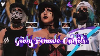 GTA 5 Online| GIRLY FEMALE OUTFIT COMPONENTS! (Tryhard/Freemode) (PS4/PS5/Xbox One/PC) 