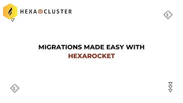Simplify Data Movement, Migration and Continuous Replication like never before with HexaRocket