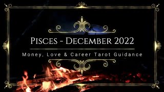 Pisces - December 2022 #tarot #piscestarot #witch #wicca