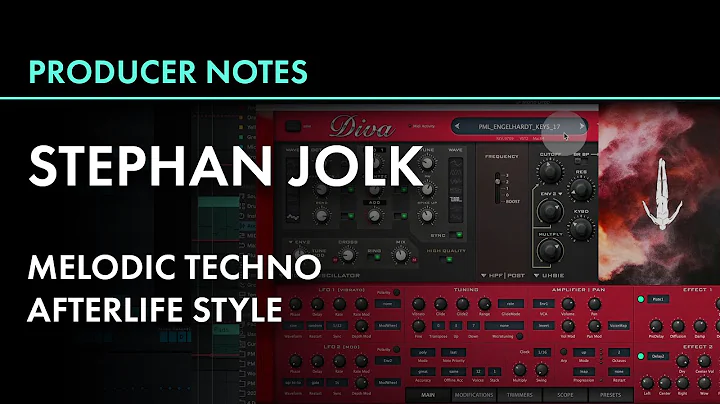 MELODIC TECHNO like Stephan Jolk [Afterlife] | Abl...