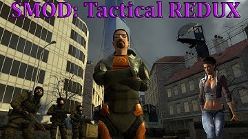 🔴 Финальный стрим Half-Life 2 SMOD: Tactical REDUX