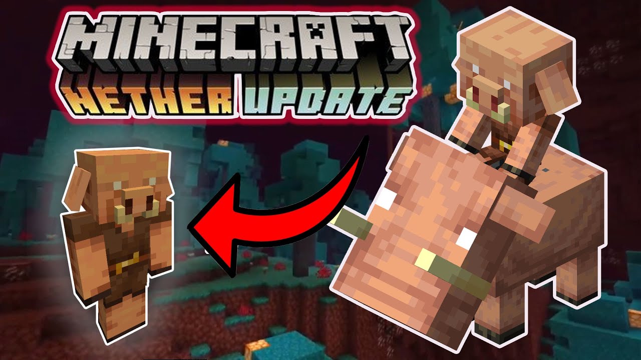 Minecraft Nether Update Review - YouTube