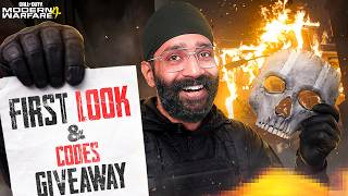Call of Duty Modern Warfare 4 BIG REVEAL 🔴 Beta codes GIVEAWAY 🔴  Sikhwarrior - LIVE #codpartner