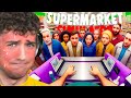 There Are WAY TOO MANY Customers! (Supermarket Simulator)