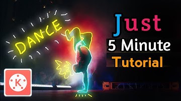 Glowing Scribble Animation in Kinemaster🔥| In Android