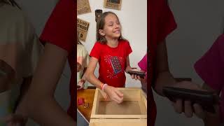 Sisters Play Escape Room