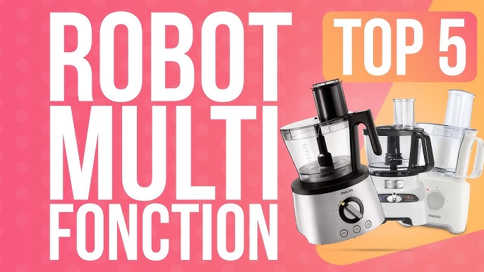 Robot hachoir multifonction PRH650, Robot hachoir multifonction, Univers  Préparation culinaire