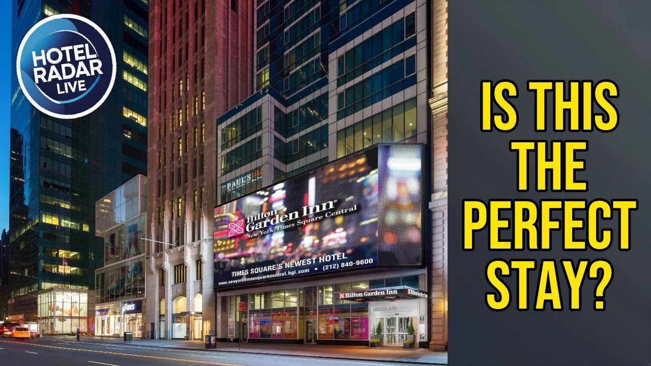 Hilton Garden Inn New York/Times Square Central - Is This the Perfect Stay? | New York (NY)🛏️