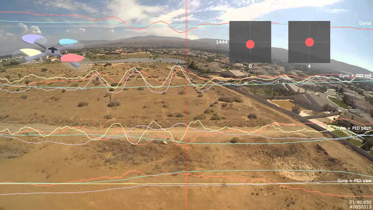 More Luxfloat v2 PID adjusting - flight 3. D & I tweaks.