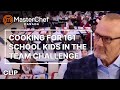 School Lunch Team Battle Challenge | MasterChef Canada | MasterChef World