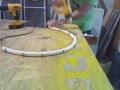 Making PVC circles