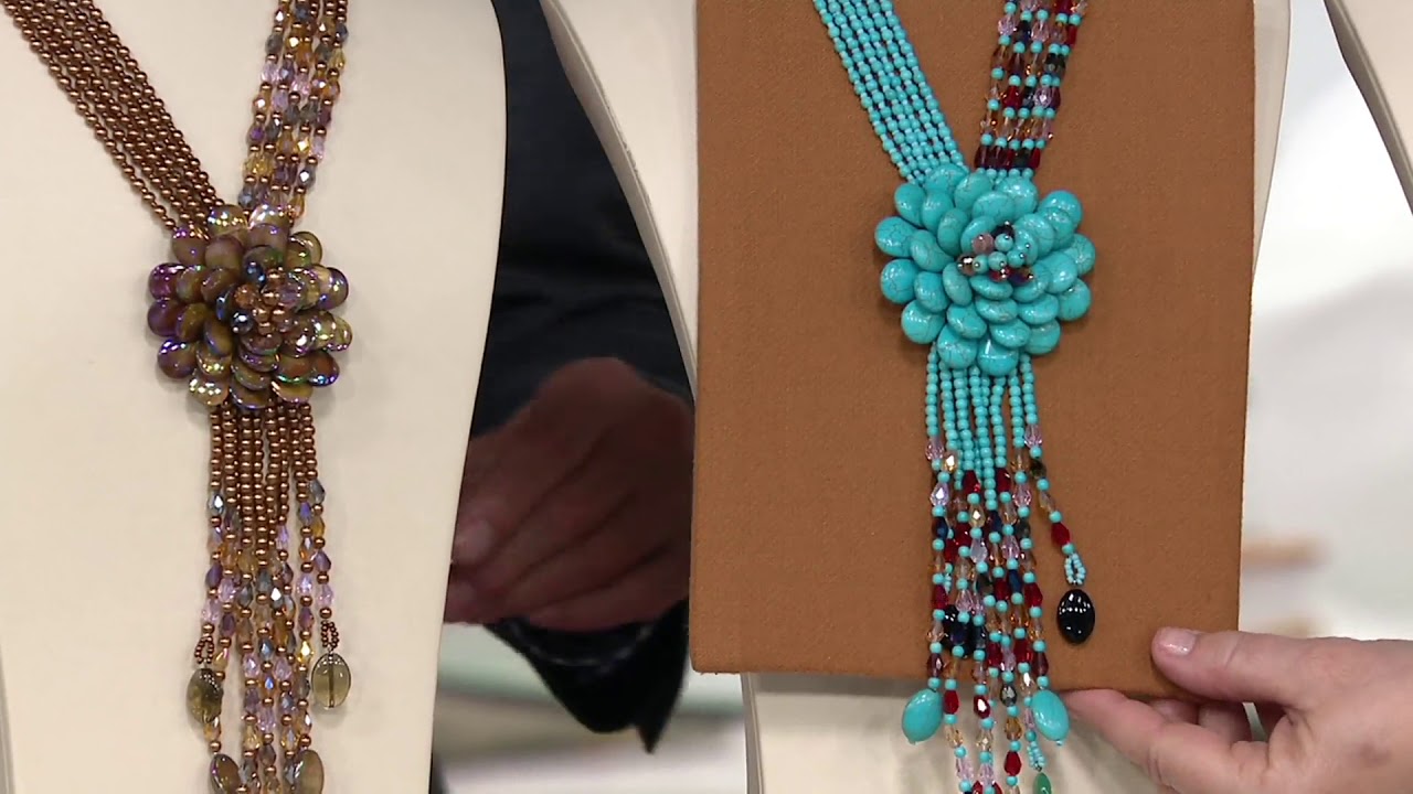 Joan Rivers Starlet Style 20" Necklace w/ 3" Extender on QVC YouTube