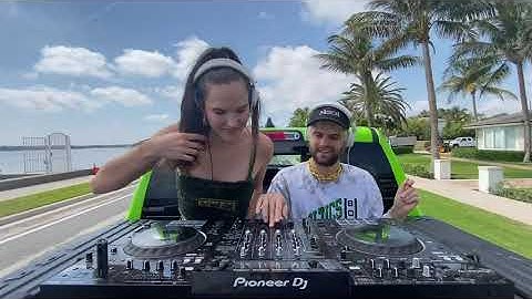 SOFI TUKKER - DJ Set from a Moving Truck!!