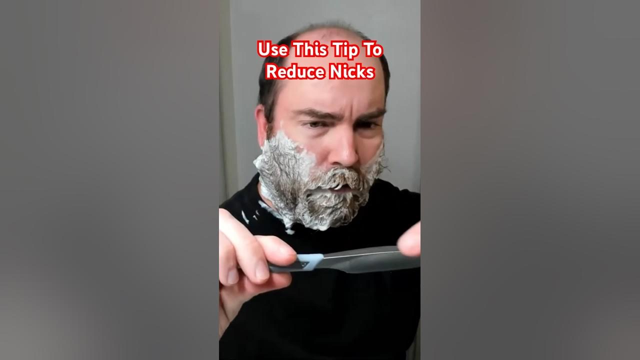 How To Reduce Nicks When Learning to Shave With Shavettes, Straight