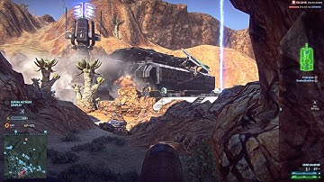 PlanetSide 2 Capturing bases